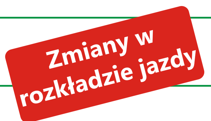 Zmiany w rozkładzie jazdy autobusów MPK! - Zdjęcie główne