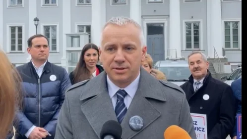 Tomasz Hapunowicz powalczy o urząd prezydenta Siedlec - Zdjęcie główne