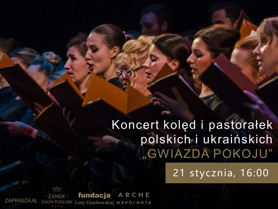 Koncert polskich i ukraińskich kolęd i pastorałek - Zdjęcie główne