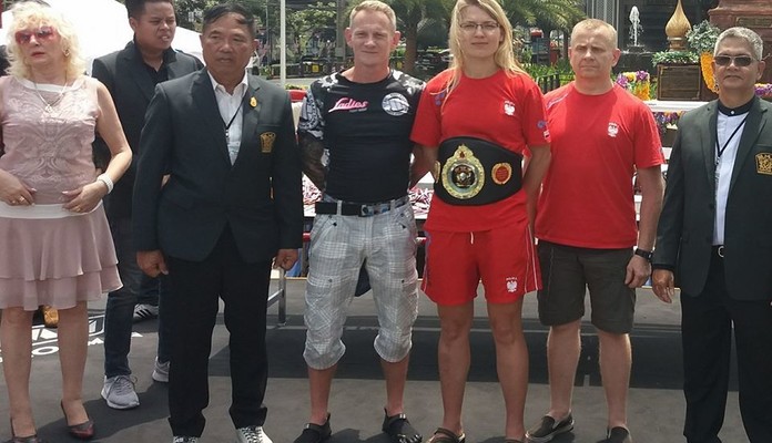 Siedlczanka Mistrzynią Świata w Muay Thai - Zdjęcie główne