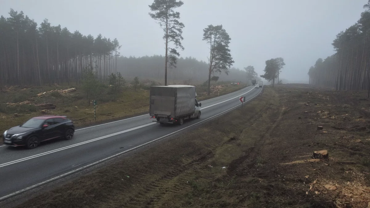 Mazowieckie: Zaczęło się już w czwartek. Taka akcja na drogach jest co kilka lat - Zdjęcie główne