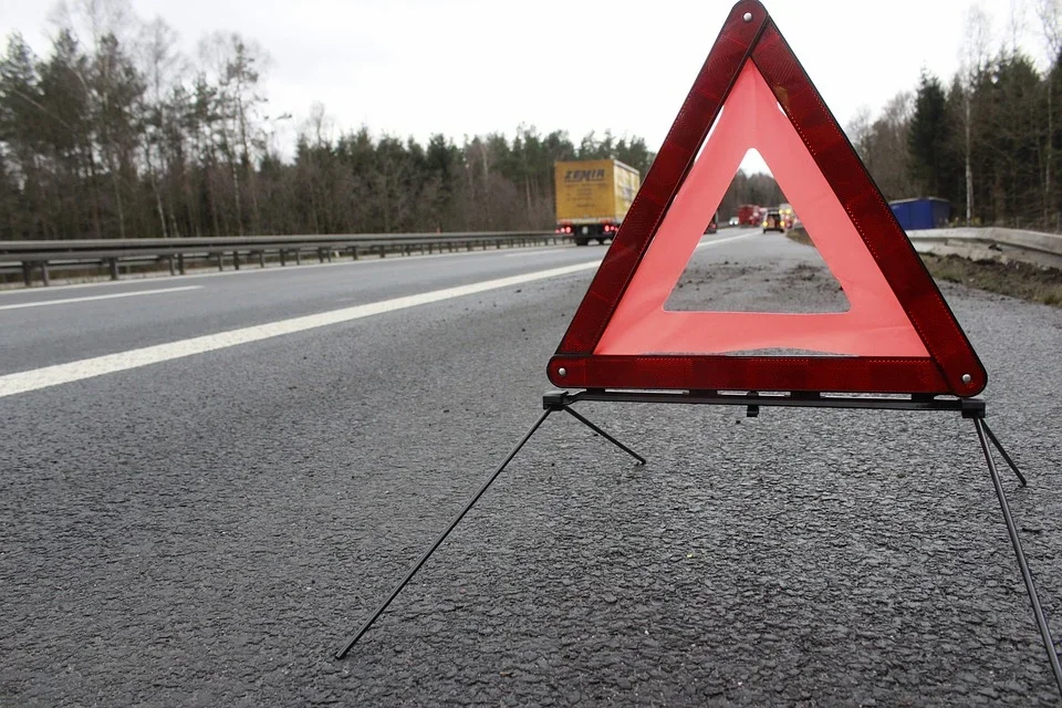 Poważny wypadek w Mościbrodach - Zdjęcie główne