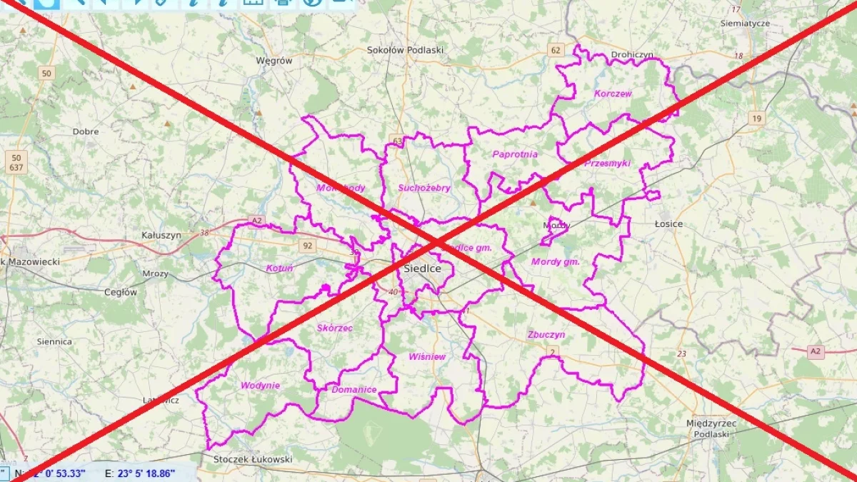 Geolodzy, geodeci, architekci nie skorzystają z Geoportalu w Siedlcach - Zdjęcie główne