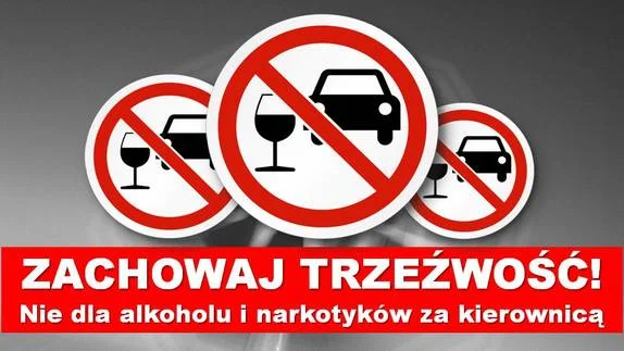 Czterech nietrzeźwych kierowców zatrzymanych w Siedlcach - Zdjęcie główne