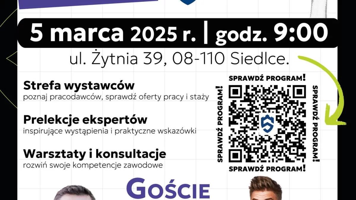 Uniwersytecka Giełda Pracy w Siedlcach - Zdjęcie główne