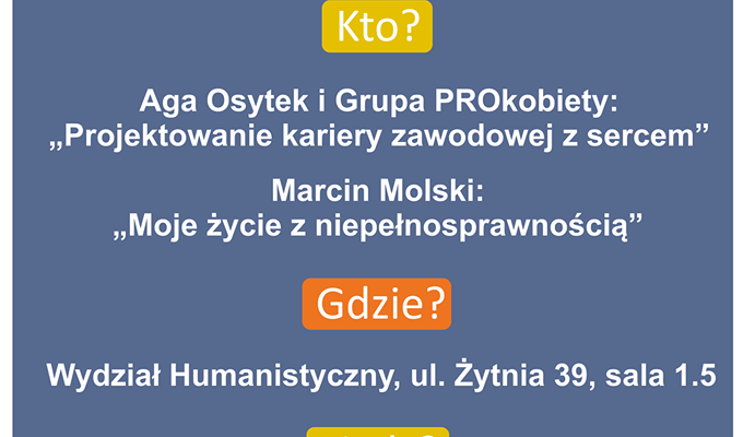 Nakręceni na działanie: Spotkanie z absolwentami UPH - Zdjęcie główne