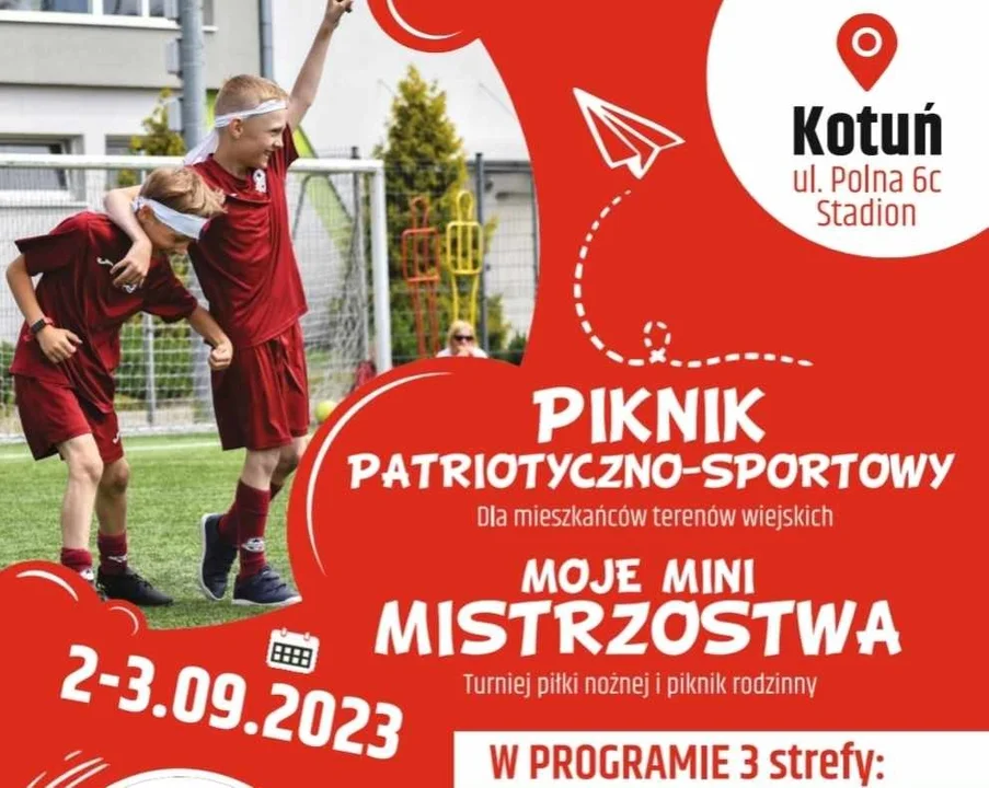 NASZ PATRONAT: Piknik Patriotyczno-Sportowy w Kotuniu - Zdjęcie główne