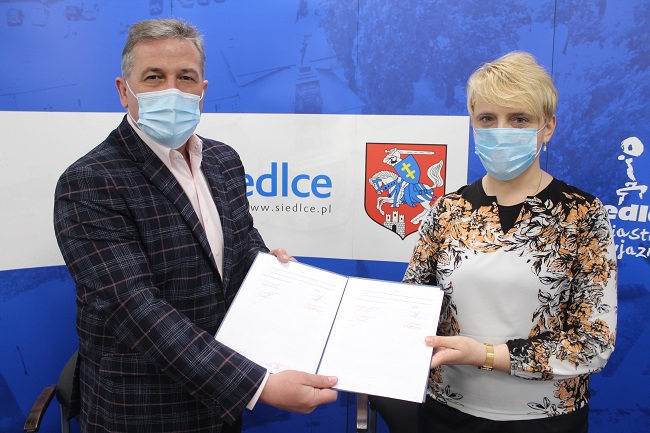 Siedlecka „Kolejówka” podpisała porozumienie o współpracy z Koleją Mazowiecką - Zdjęcie główne