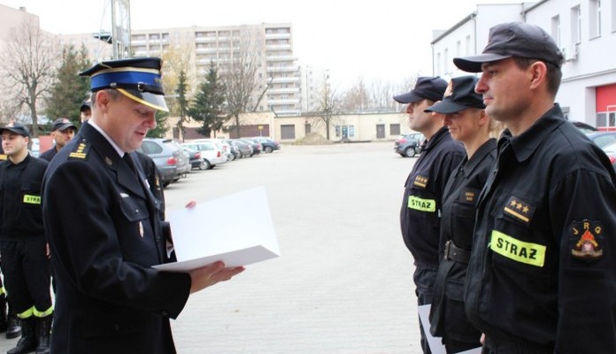 Nagrody dla siedleckich strażaków za wzorowe wykonywanie zadań służbowych - Zdjęcie główne