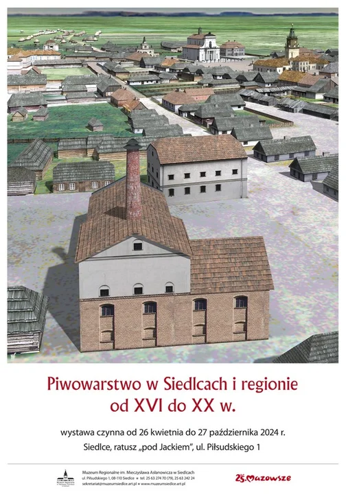 Piwowarstwo w Siedlcach i regionie od XVI do XX w. - Zdjęcie główne