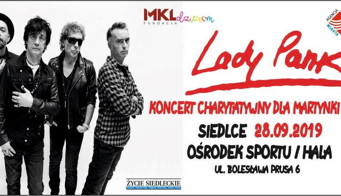 Daj się zaprosić Borysewiczowi na koncert charytatywny - Zdjęcie główne