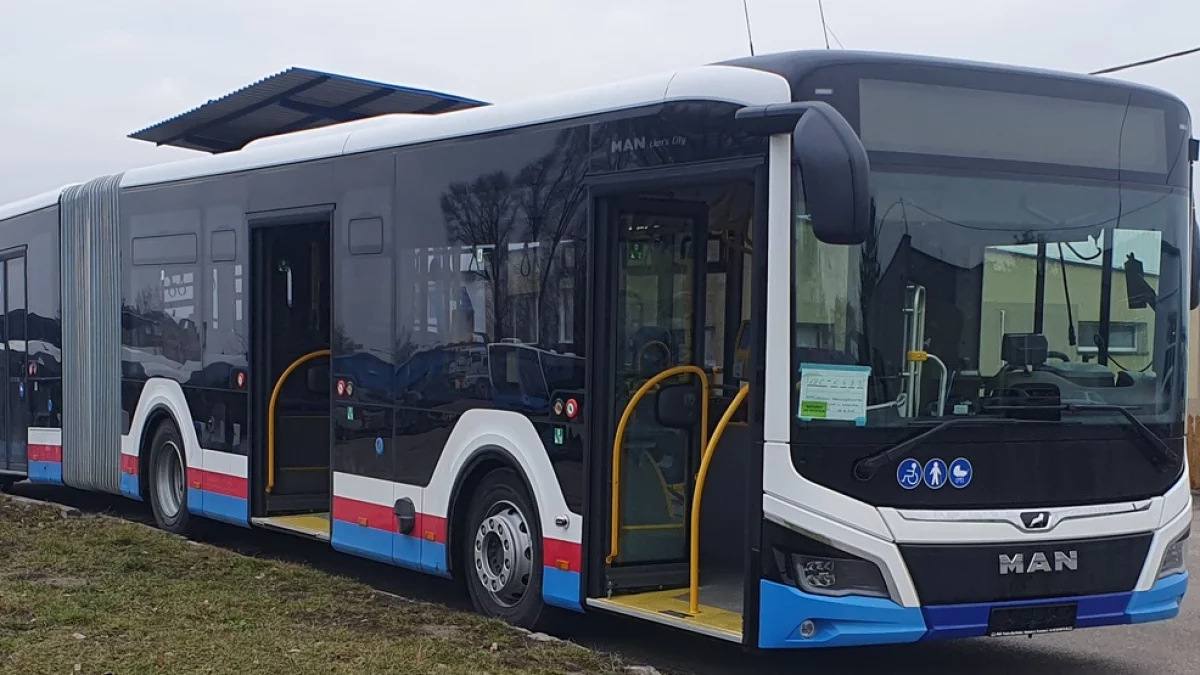 Nowy autobus zasili tabor MPK Siedlce - Zdjęcie główne