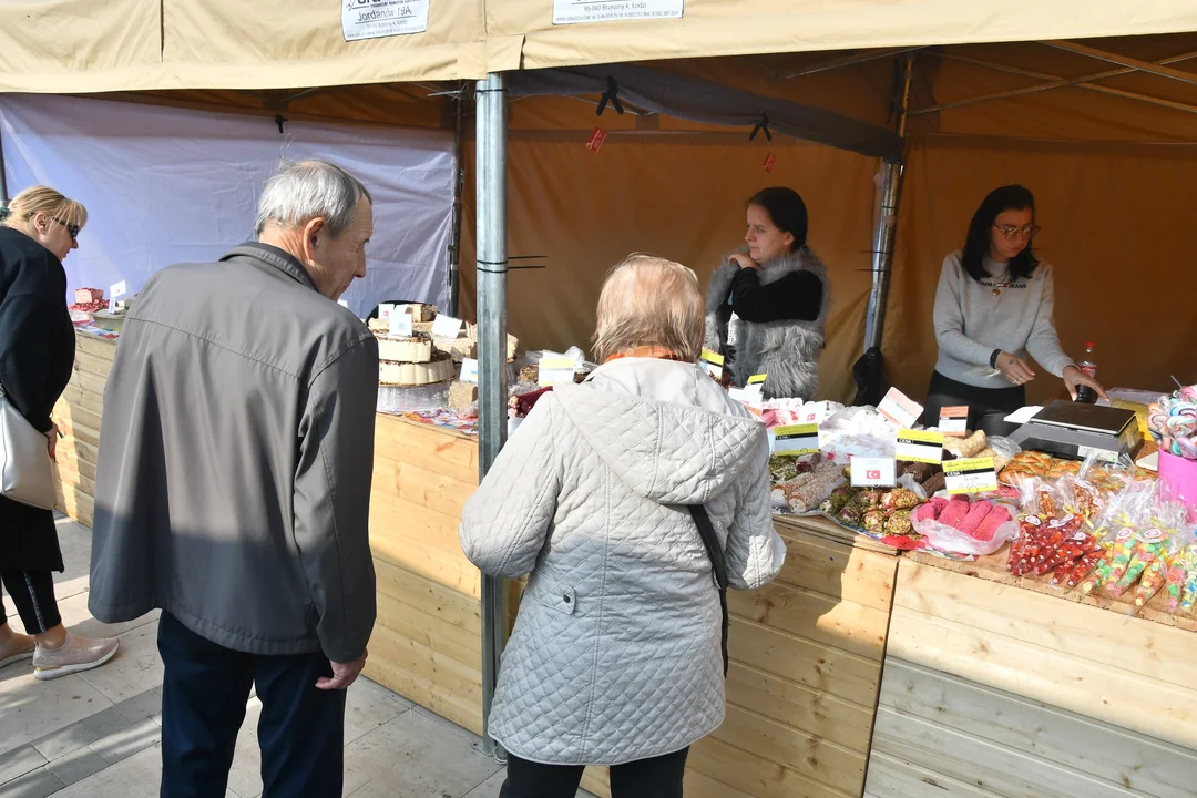 Jesienny Jarmark zagościł w Siedlcach - Zdjęcie główne