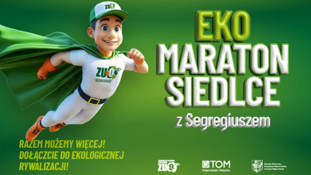 Ekomaraton Siedlce segreguj z Segregiuszem - Zdjęcie główne