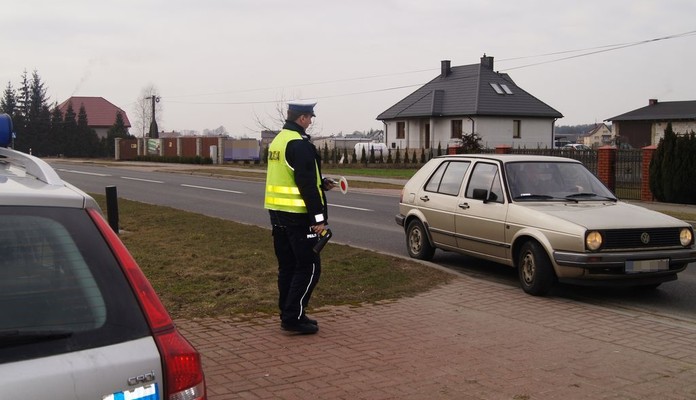 54. kierowców przekroczyło dozwoloną prędkość - Zdjęcie główne