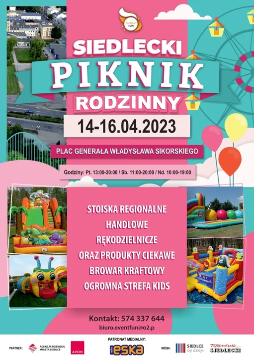 Odliczamy dni do Siedleckiego Pikniku Rodzinnego - Zdjęcie główne