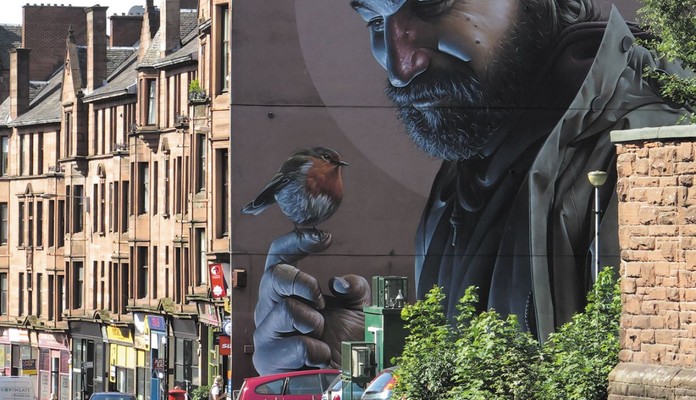 Wystawa "Sztuka uliczna - murale" - Zdjęcie główne