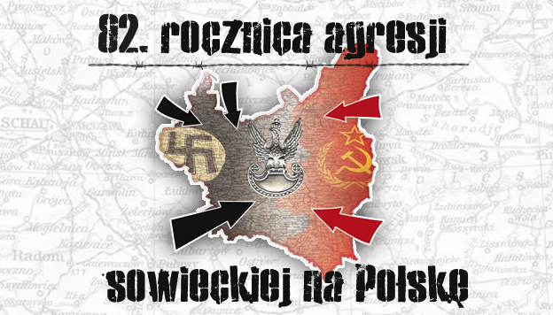 82. rocznica agresji sowieckiej na Polskę - Zdjęcie główne