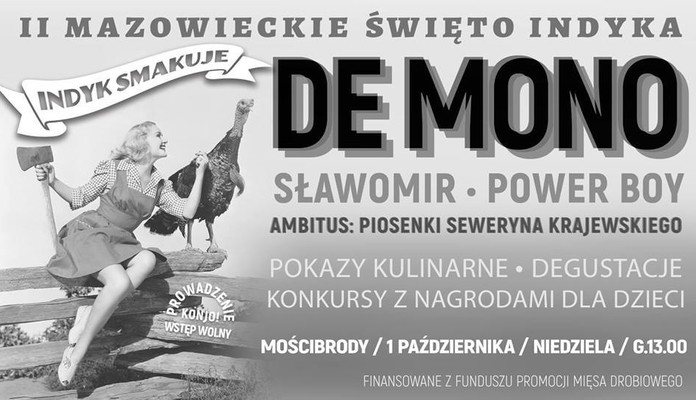 II Mazowieckie Święto Indyka - Zdjęcie główne