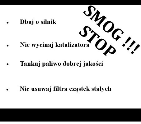 Działania "Smog" - Zdjęcie główne