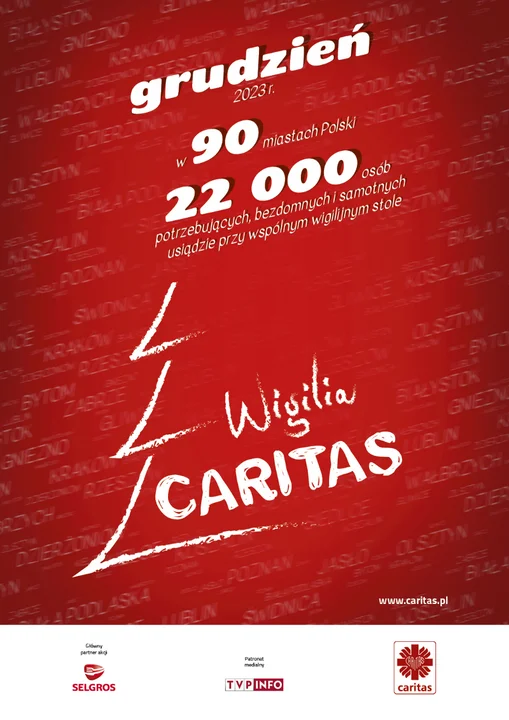 Siedlce: Caritas organizuje spotkania wigilijne dla potrzebujących - Zdjęcie główne