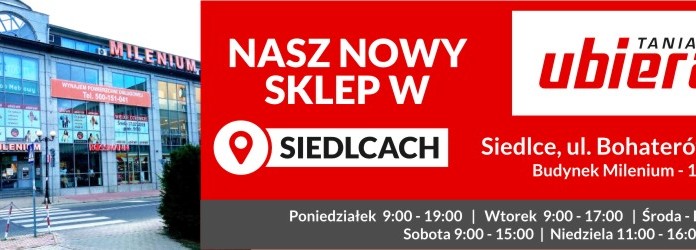 Nowo otwarty sklep z tanią odzieżą - Zdjęcie główne