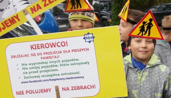 Kierowco! Nie polujemy na zebrach! - Zdjęcie główne