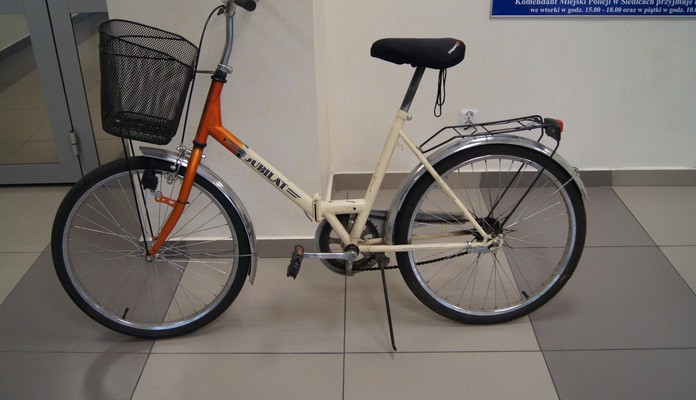 Znaleziono rower marki Jubilat - Zdjęcie główne
