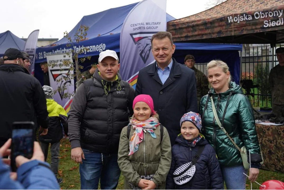 Piknik wojskowy w Siedlcach z udziałem wicepremiera - Zdjęcie główne