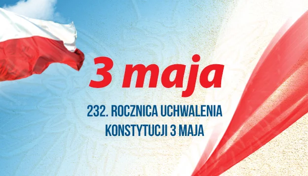 232 rocznica uchwalenia Konstytucji 3 Maja w Siedlcach - Zdjęcie główne