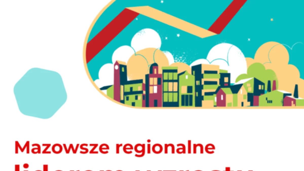 Mazowsze regionalne liderem wzrostu PKB - Zdjęcie główne