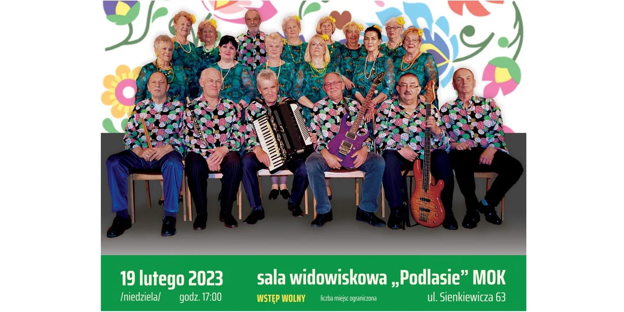 Przeboje regionalne z Siedlec i okolic, czyli koncert Seniorynek - Zdjęcie główne