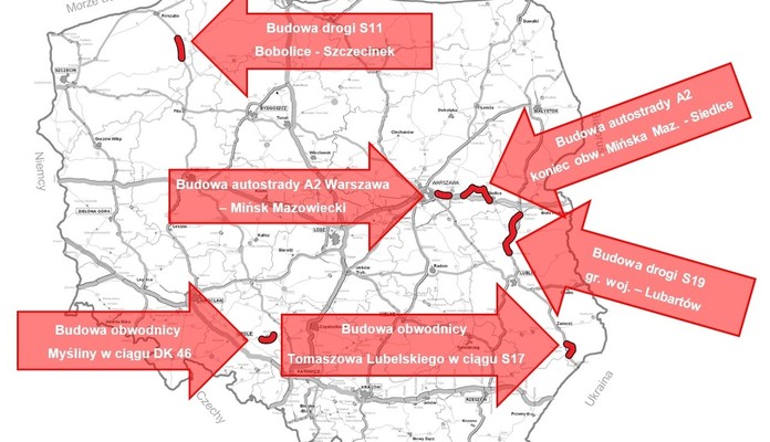 Projekt budowy autostrady A2 został zatwierdzony - Zdjęcie główne