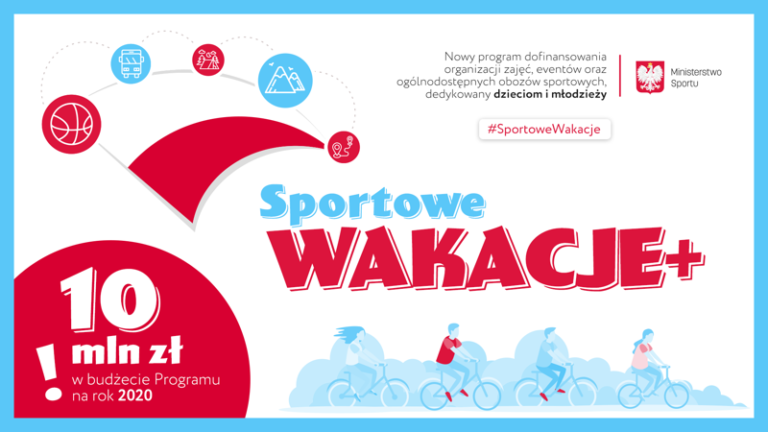 Sportowe Wakacje+. Możesz otrzymać pieniądze - Zdjęcie główne