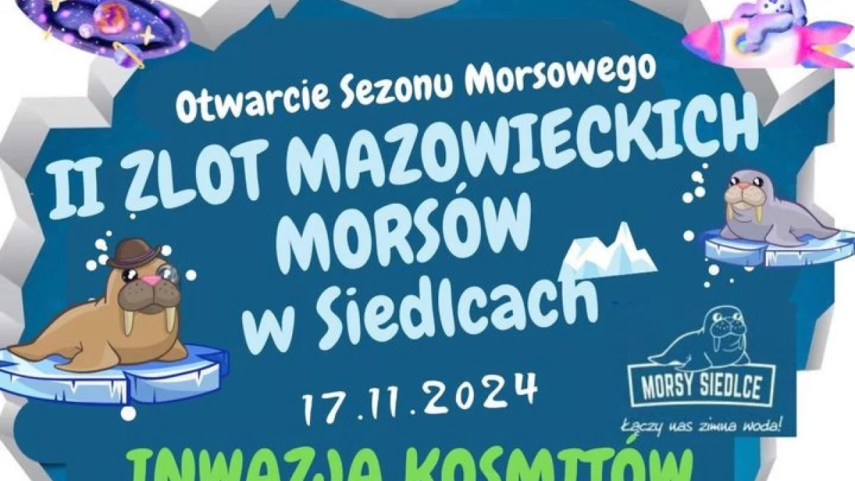 Otwarcie sezonu morsowego w Siedlcach - Zdjęcie główne