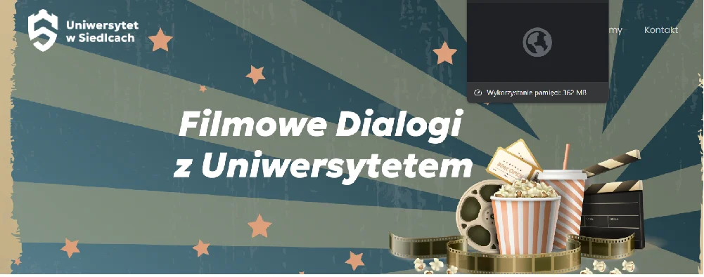 Filmowe Dialogi z Uniwersytetem w Siedlcach - Zdjęcie główne