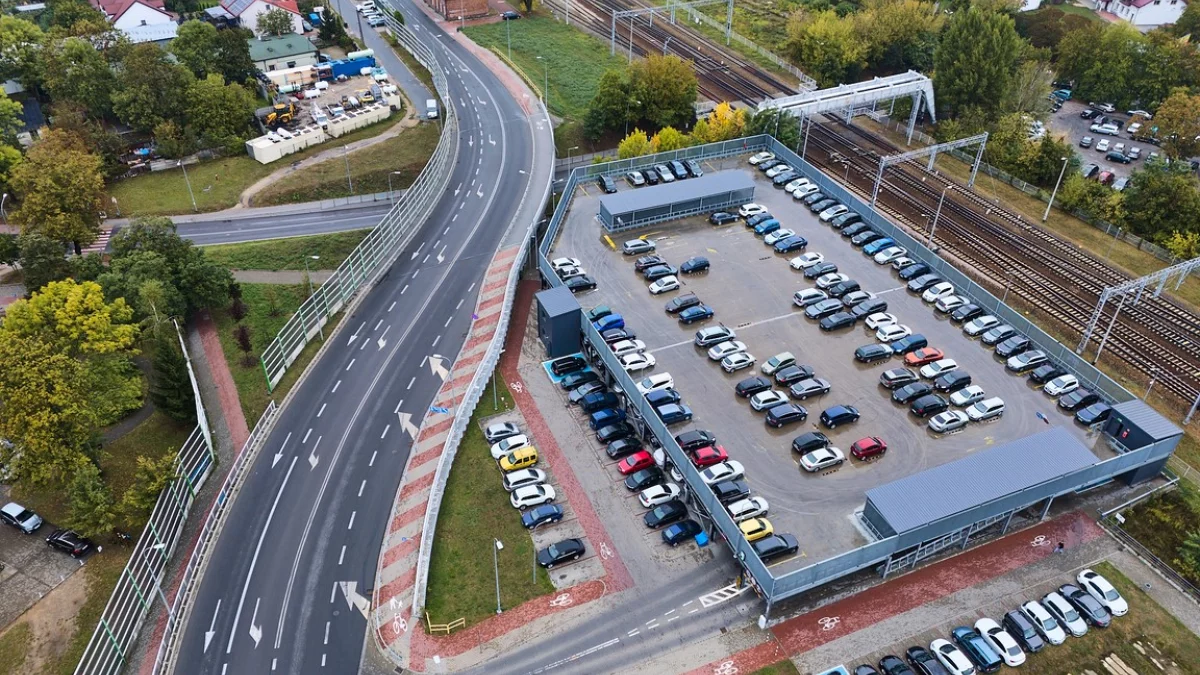 Siedlce: Parking zostanie zamknięty - Zdjęcie główne