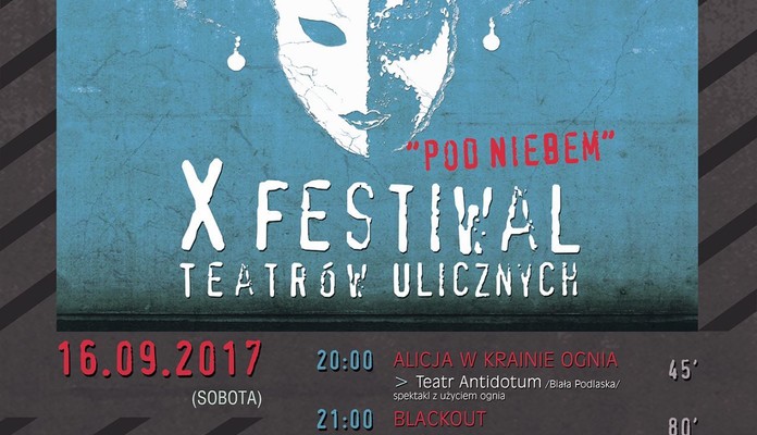 Festiwal Teatrów Ulicznych "pod Niebem" - Zdjęcie główne