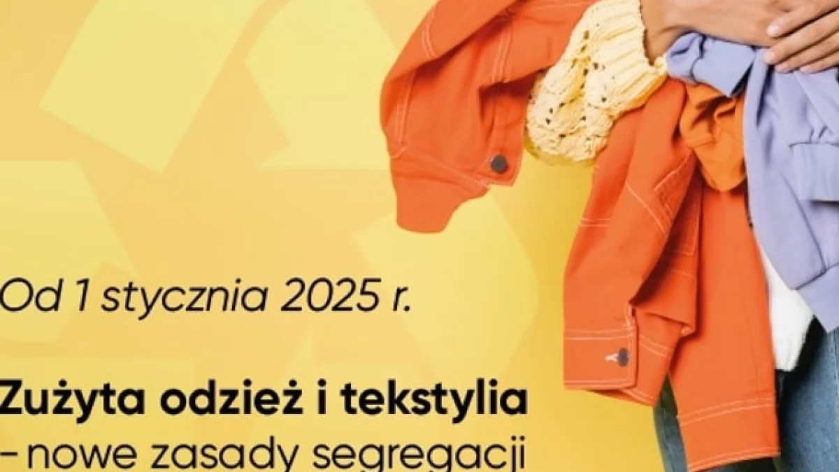 Lista dostępnych pojemników na zużytą odzież w Gminie Siedlce - Zdjęcie główne