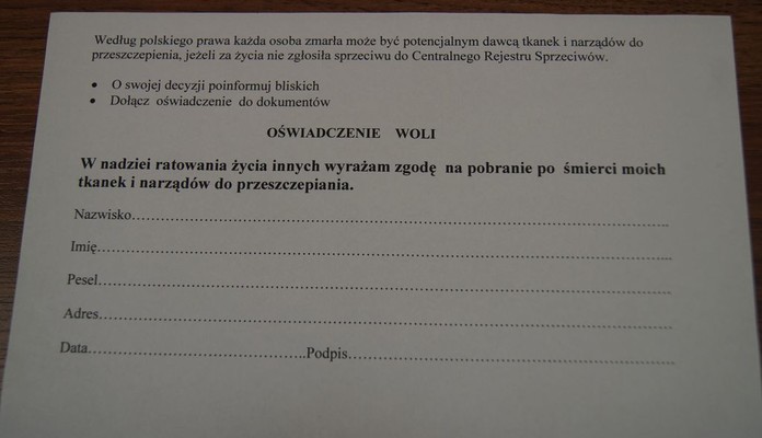 Przekroczyłeś prędkość? – wypełnij oświadczenie woli - Zdjęcie główne