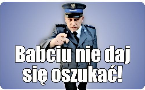 Oszust, podający się za policjanta, próbował wyłudzić od starszej kobiety pieniądze - Zdjęcie główne