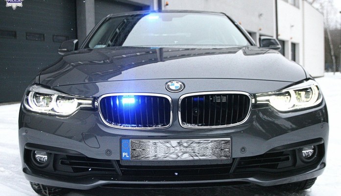 Uwaga kierowcy! Siedleccy policjanci dostali nowe nieoznakowane BMW - Zdjęcie główne