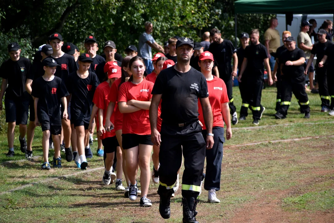 Gminne Zawody Sportowo-Pożarnicze w Seroczynie - Zdjęcie główne