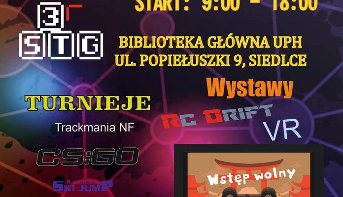 Siedleckie Targi Gier - Zdjęcie główne