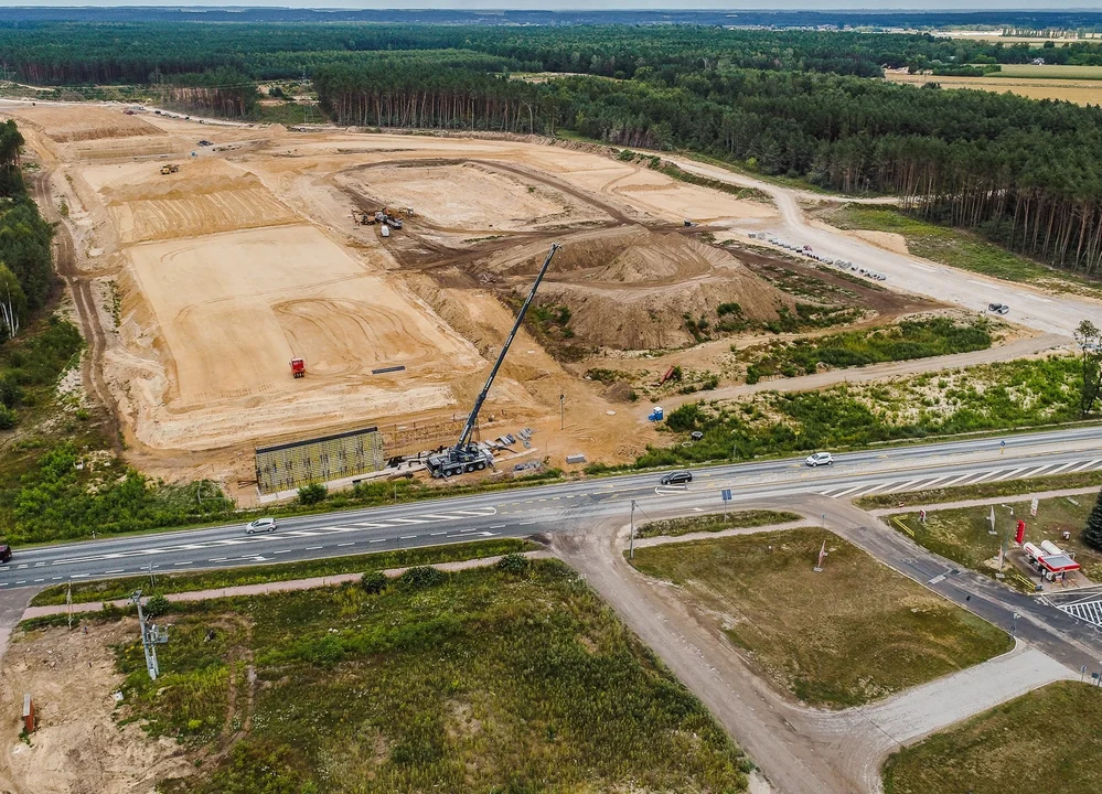 Tak wygląda budowa autostrady A2 pod Siedlcami - Zdjęcie główne