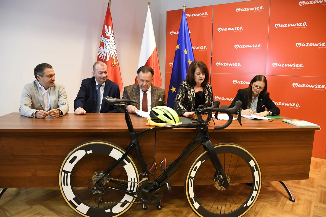 Eurovelo na Mazowszu. Rowerem z Siedlec do Warszawy - Zdjęcie główne