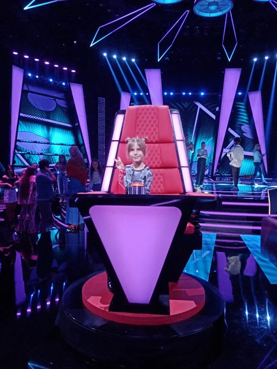 Uczennica łęczyńskiej szkoły oczarowała trenerów w „The Voice Kids”. „Czuć już pazura” - Zdjęcie główne