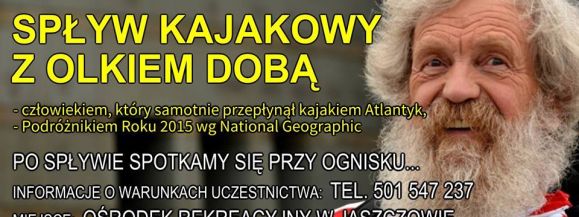 Popłyń kajakiem z Aleksandrem Dobą - Zdjęcie główne