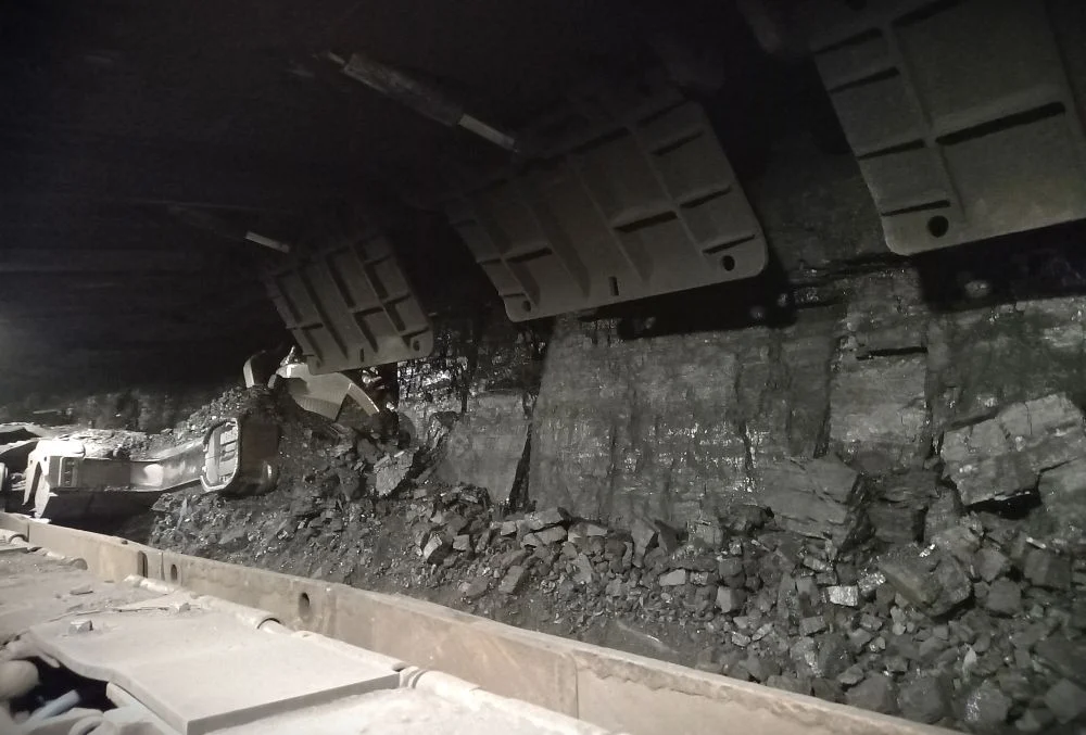 Uruchomili najdłuższą ścianę w historii polskiego górnictwa węgla kamiennego - Zdjęcie główne