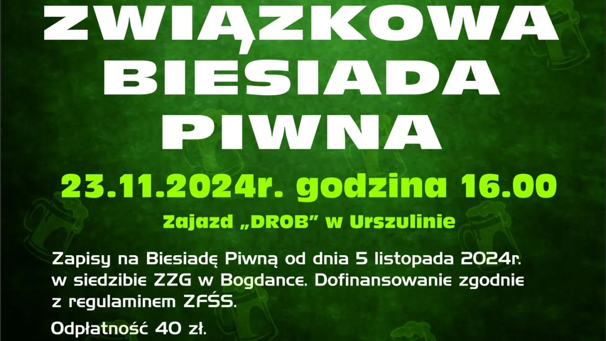 Ruszają zapisy na biesiadę górniczą - Zdjęcie główne